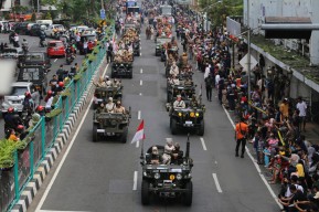 Parade Surabaya Juang Masuk Daftar Karisma Event Nusantara, Cakep!