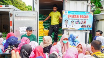 Cara Pemkab Lamongan Stabilkan Harga Bahan Pokok Jelang Ramadan