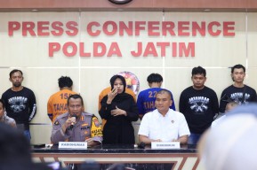 4 Pelaku Jambret Sadis Beraksi di Surabaya, Waspada Lur!