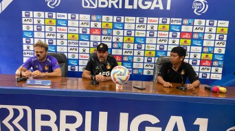 Persik Kediri Tekad Tebus Kekalahan, Lawan Barito Putera Tanpa Renan dan Rohit