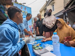 Banjir Rendam Sejumlah Wilayah di Jatim, Baru Tim Gemoy yang Peduli