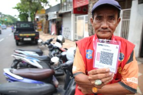 10 Titik Parkir di Surabaya Ini Gunakan Pembayaran QRIS