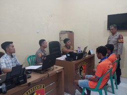 Polisi Tangkap Pengedar Uang Palsu di Jember