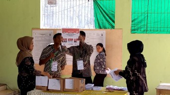 Coblosan Ulang di Trenggalek, Perolehan Suara Capres dan Cawapres Menurun