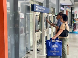 33.130 Tiket Lebaran 2024 Terjual di KAI Daop 8 Surabaya