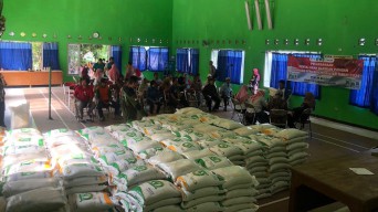 Intip Stok Beras di Gudang Bulog untuk Kediri dan Nganjuk, Aman Sampai Lebaran?