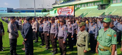 5.264 Petugas Pengaman Dikerahkan Jaga TPS, Pj Wali Kota Malang: Cek Kesiapannya