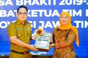 Pj Gubernur Jatim Adhy Karyono Komitmen Lanjutkan Tagline CETTAR