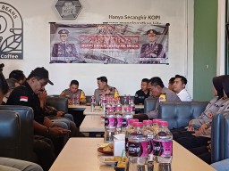 Kapolres Lamongan Perkuat Peran Wartawan, Antisipasi Meluasnya Berita Hoax