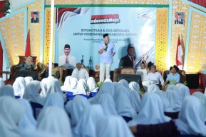 Puteri Pendiri NU Dukung Prabowo-Gibran, Tirakat Salat Hajat 100 Rakaat