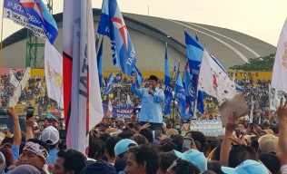 Prabowo Pamer Didukung Para Mantan Presiden: Gus Dur Mendukung dari Langit