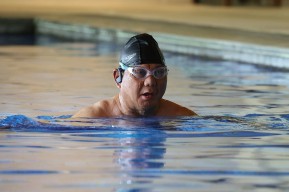 Prabowo Subianto Berenang Usai Nyoblos: Saya Pasrah
