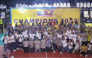 Proliga 2024 Digeber April-Juli, 9 Kota Ini jadi Tuan Rumah