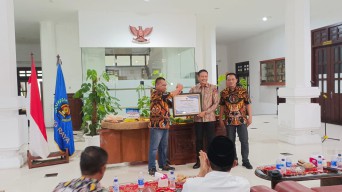 PWI Malang Raya Beri Penghargaan Forkopimda, Pj Wali Kota: Pers Mitra Pemerintah