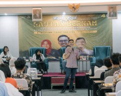 Kampanye Relawan Prabowo-Gibran Gempur 08 Sasar Pelaku UMKM di Tuban