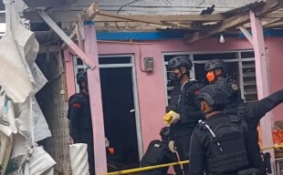 Tim Gegana Polda Jatim Selidiki Bom di Rumah Ketua KPPS Pamekasan