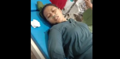 Begal Sadis Tega Bacok Satpam Wanita Pabrik Tekstil di Probolinggo