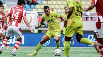 Kalah Tipis dari Persis Solo, Persik Kediri Tertahan di Peringkat 6