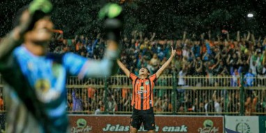 Persibo Bojonegoro Singkirkan NZR Sumbersari Malang Lewat Adu Penalti