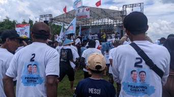 Masyarakat Tepi Hutan Bojonegoro Yakin Prabowo-Gibran Menang 1 Putaran