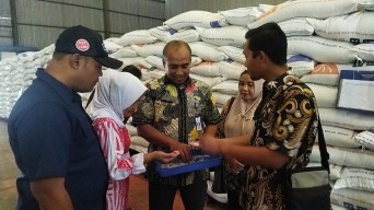 Polres dan TPID Bojonegoro Sidak Gudang Beras Bulog, Stok Sudah Aman?