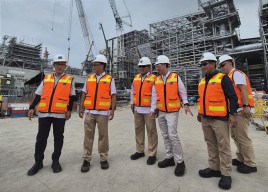 Menteri ESDM Arifin Tasrif Tegaskan Smelter Freeport Siap Beroperasi Juni 2024