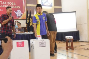KPU Persiapkan Pencoblosan untuk Ratusan DPT di Lapas Klas IIB Tulungagung