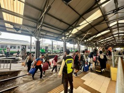 Jadwal Pemesanan Tiket Kereta Api Angkutan Lebaran 2024