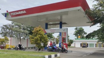 5 Perampok Bercadar Satroni SPBU di Kediri, Sekap Karyawan Gondol Rp35 Juta