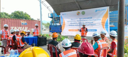 Peringati Bulan K3 Nasional, SPTP Ajak TKBM Tingkatkan Safety Awareness