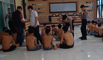 Konvoi Ratusan Pesilat Berujung Tawuran di Lamongan, Ini Motifnya