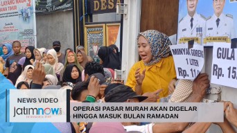 Video: Operasi Pasar Murah Akan Digelar Hingga Masuk Bulan Ramadan