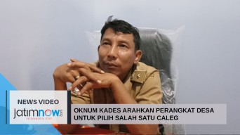 Video: Oknum Kades Arahkan Perangkat Desa Untuk Pilih Salah Satu Caleg DPR RI