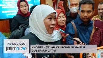 Video: Khofifah Telah Kantongi Nama Plh Gubernur Jatim