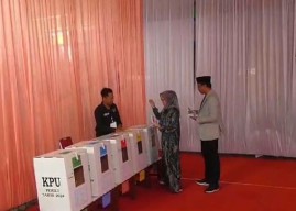 Prabowo-Gibran Menang Telak di TPS Bupati Sidoarjo Mencoblos