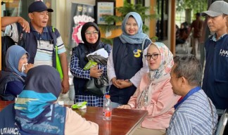 Lita Machfud Arifin Apresiasi Kerja Keras Saksi Partai NasDem di Surabaya