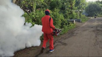 Dinkes Lakukan Fogging Atasi Chikungunya Jangkiti Warga Ponorogo
