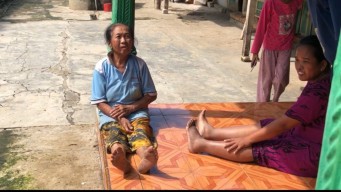 Ratusan Warga Dusun Trenceng Ponorogo Lumpuh Terjangkit Chikungunya