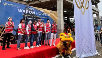 Waron Hospital Surabaya Siap Jadi Mercusuar Layanan Kesehatan Indonesia Timur