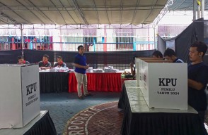 1.024 WBP Lapas Kelas IIA Sidoarjo Salurkan Hak Pilihnya, 27 Lainnya Tidak Bisa