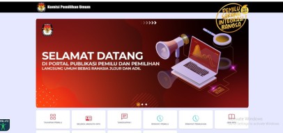 Website KPU Dapat Ratusan Juta Serangan