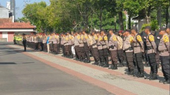7.800 Personel Gabungan Diterjunkan ke TPS di Tulungagung