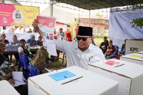 La Nyalla Nyoblos Ning Lia di Kertas Suara DPD RI, Lho?