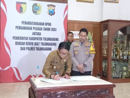 Ini Besaran Dana Pengamanan Pilkada Tulungagung