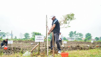 Pemkab Lamongan Dorong Makin Luasnya Ruang Terbuka Hijau