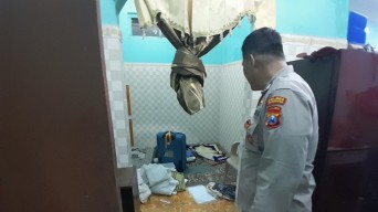 Maling Satroni Rumah Warga di Ponorogo, Gondol Angpau Lebaran