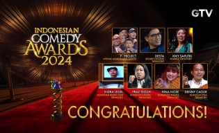 Kiky Saputri sampai Indra Jegel Jadi Pemenang Indonesian Comedy Awards 2024