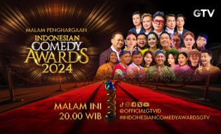 Jangan Lewatkan Indonesian Comedy Awards, Malam Ini!