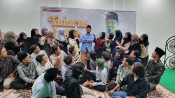 Tadarus Politik di Surabaya, Gus Sadad: Ini Kegelisahan Saya, Kesadaran itu Penting