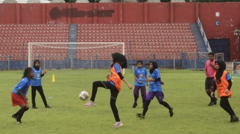 ASBWI Rayakan AFC Women's Football Day 2024 di Kediri, Cari Bibit Pesepakbola Wanita